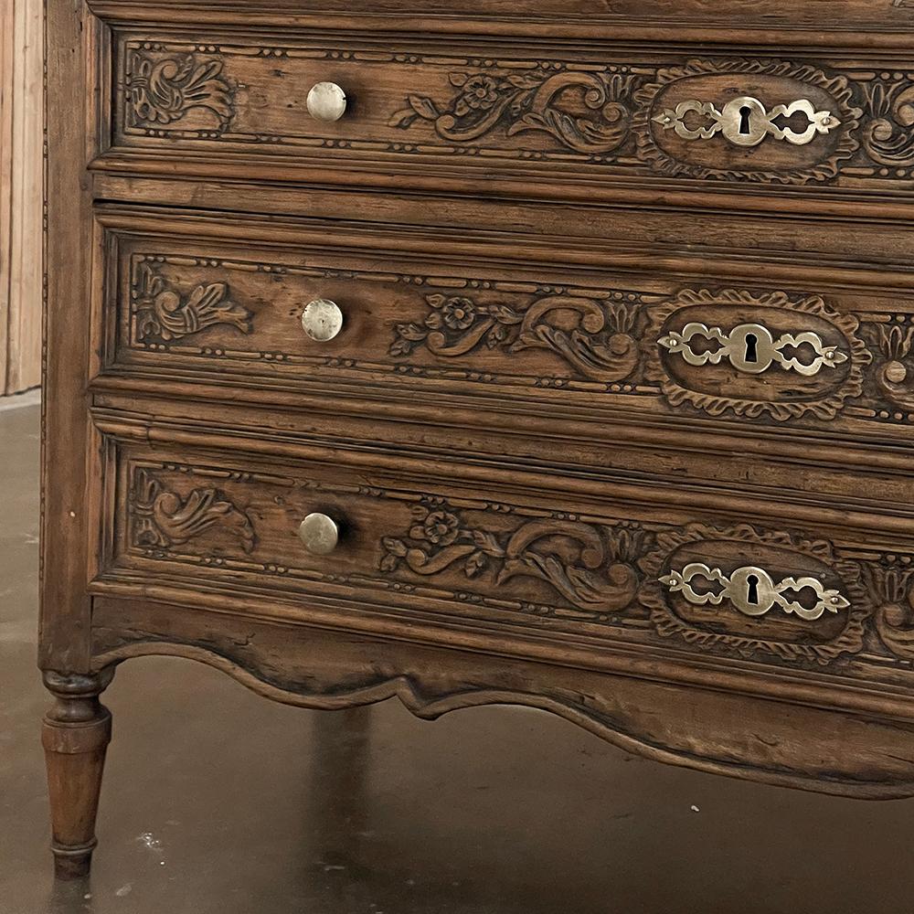 19th Century Country French Secretary ~ Desk For Sale 10