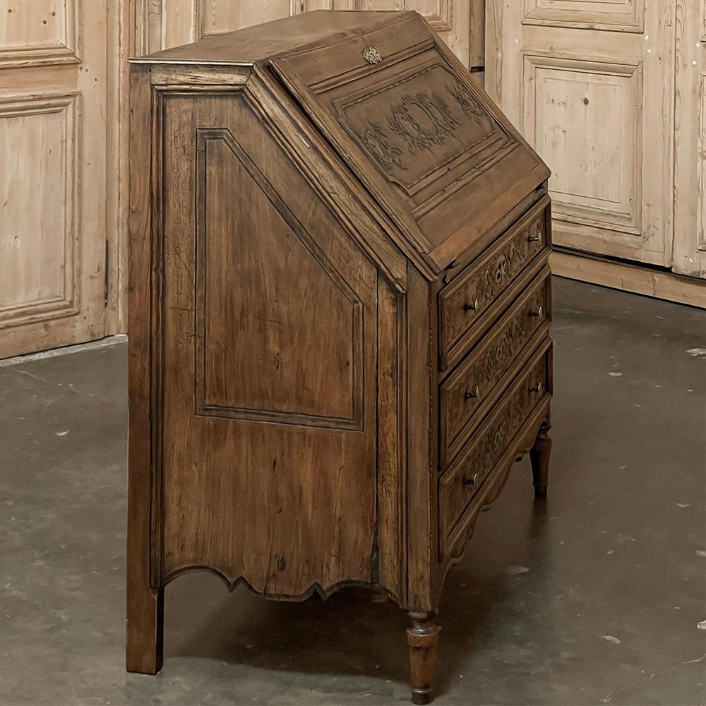 19th Century Country French Secretary ~ Desk For Sale 11