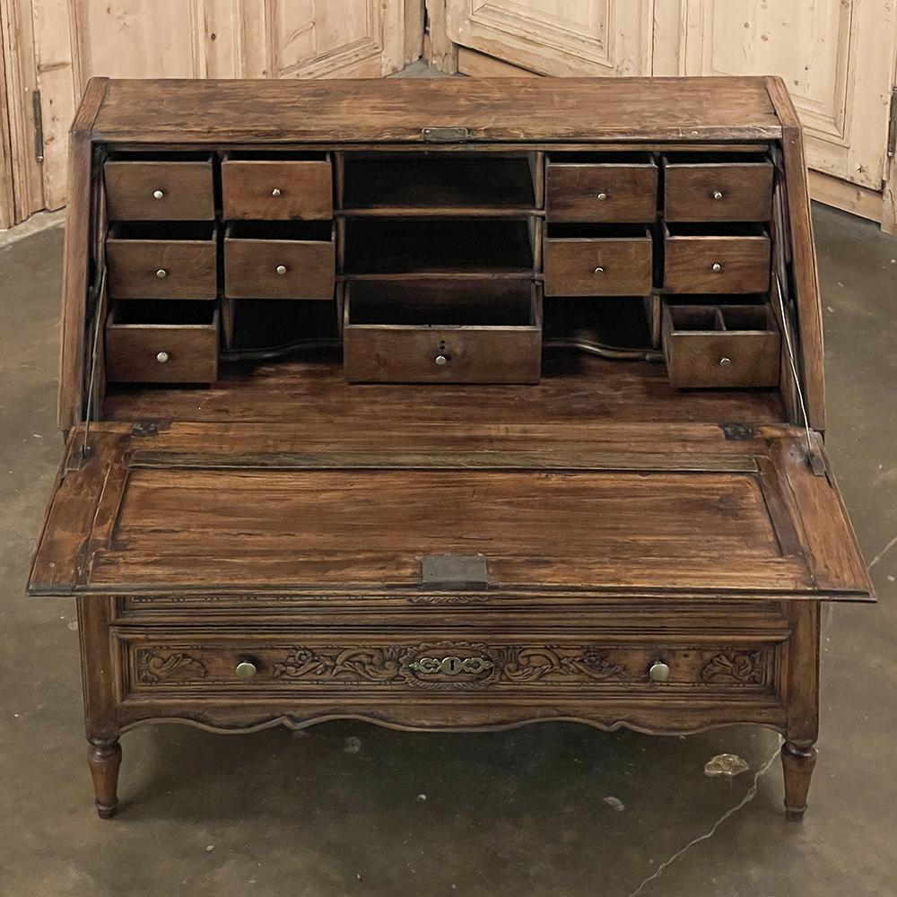 19th Century Country French Secretary ~ Desk For Sale 1
