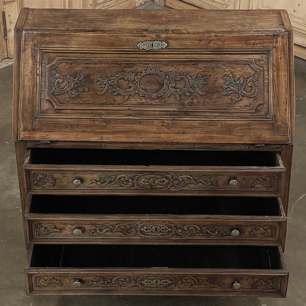 19th Century Country French Secretary ~ Desk For Sale 2