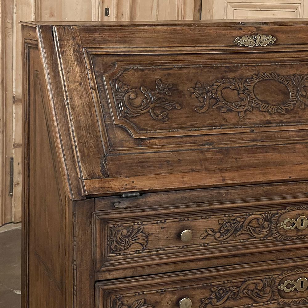 19th Century Country French Secretary ~ Desk For Sale 3
