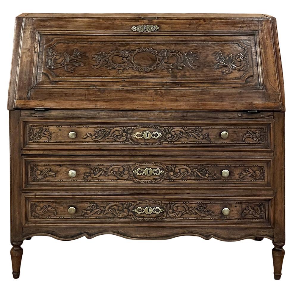 19th Century Country French Secretary ~ Desk For Sale