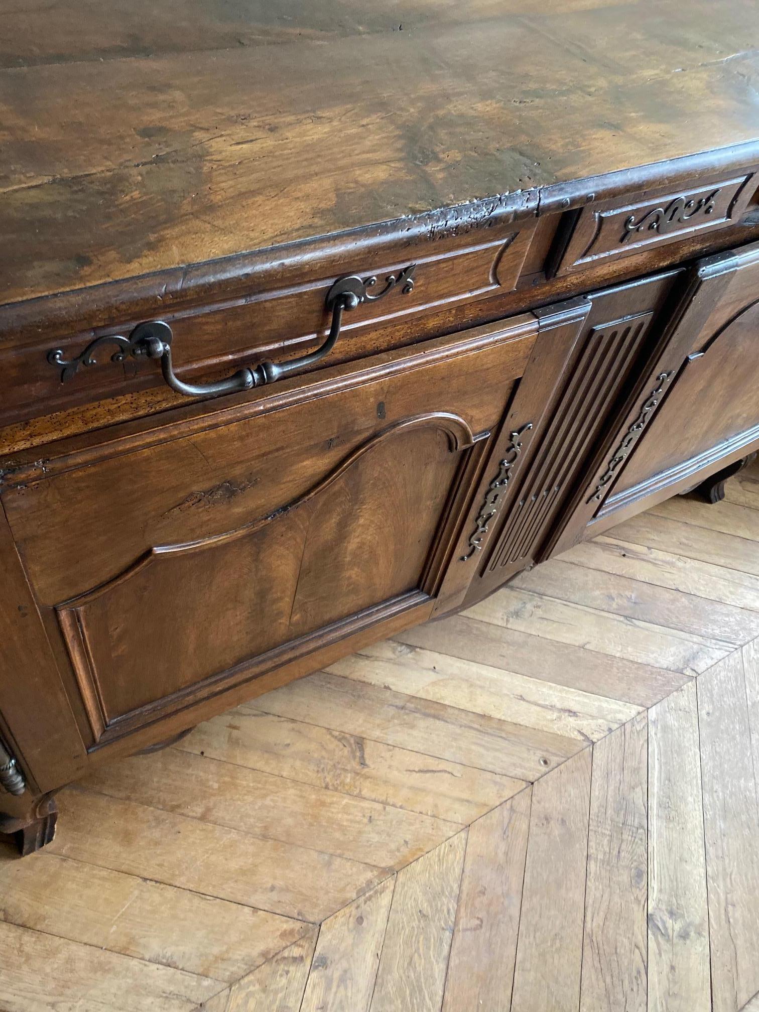 19th Century Country French Server For Sale 1