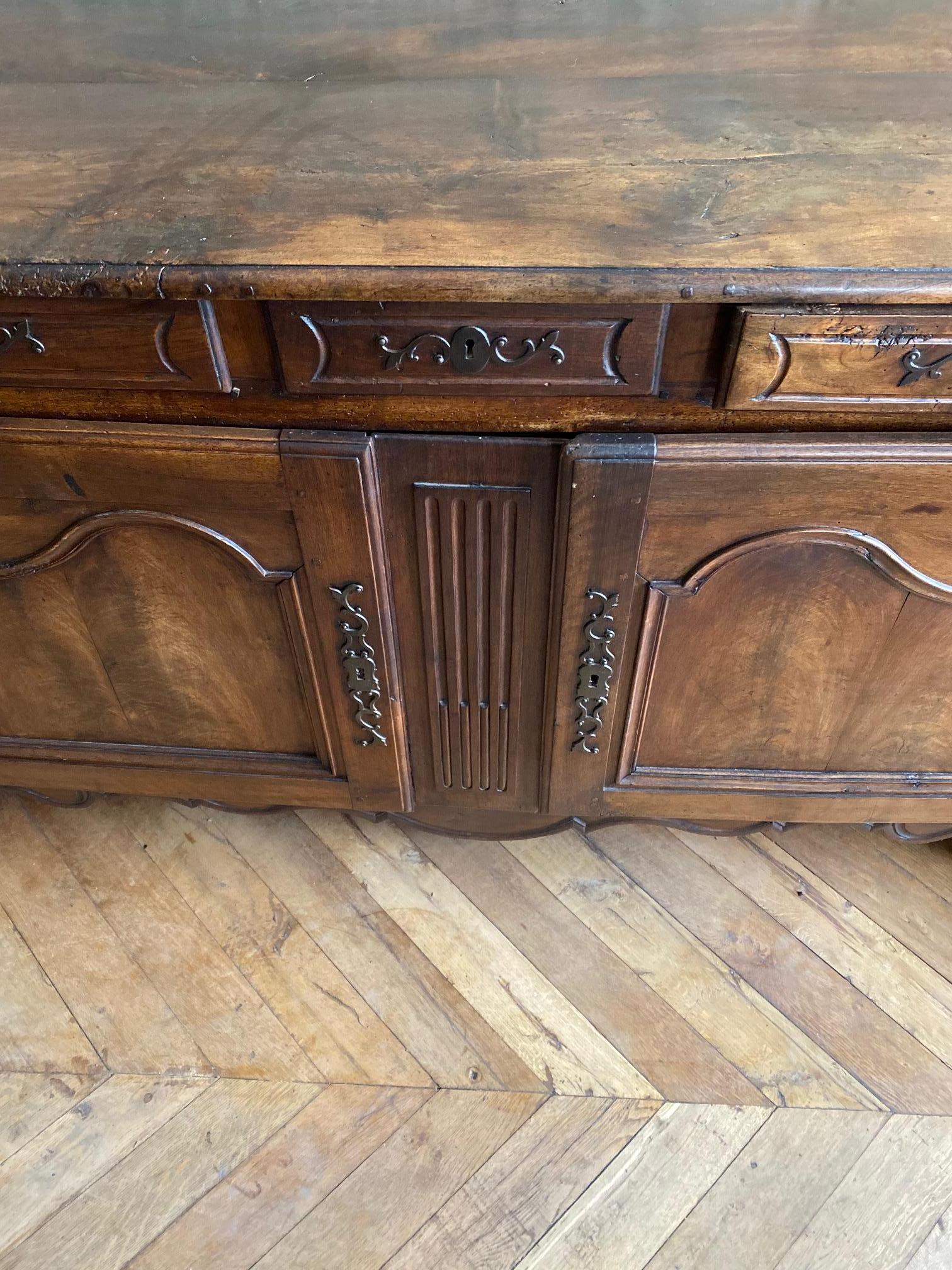 19th Century Country French Server 2
