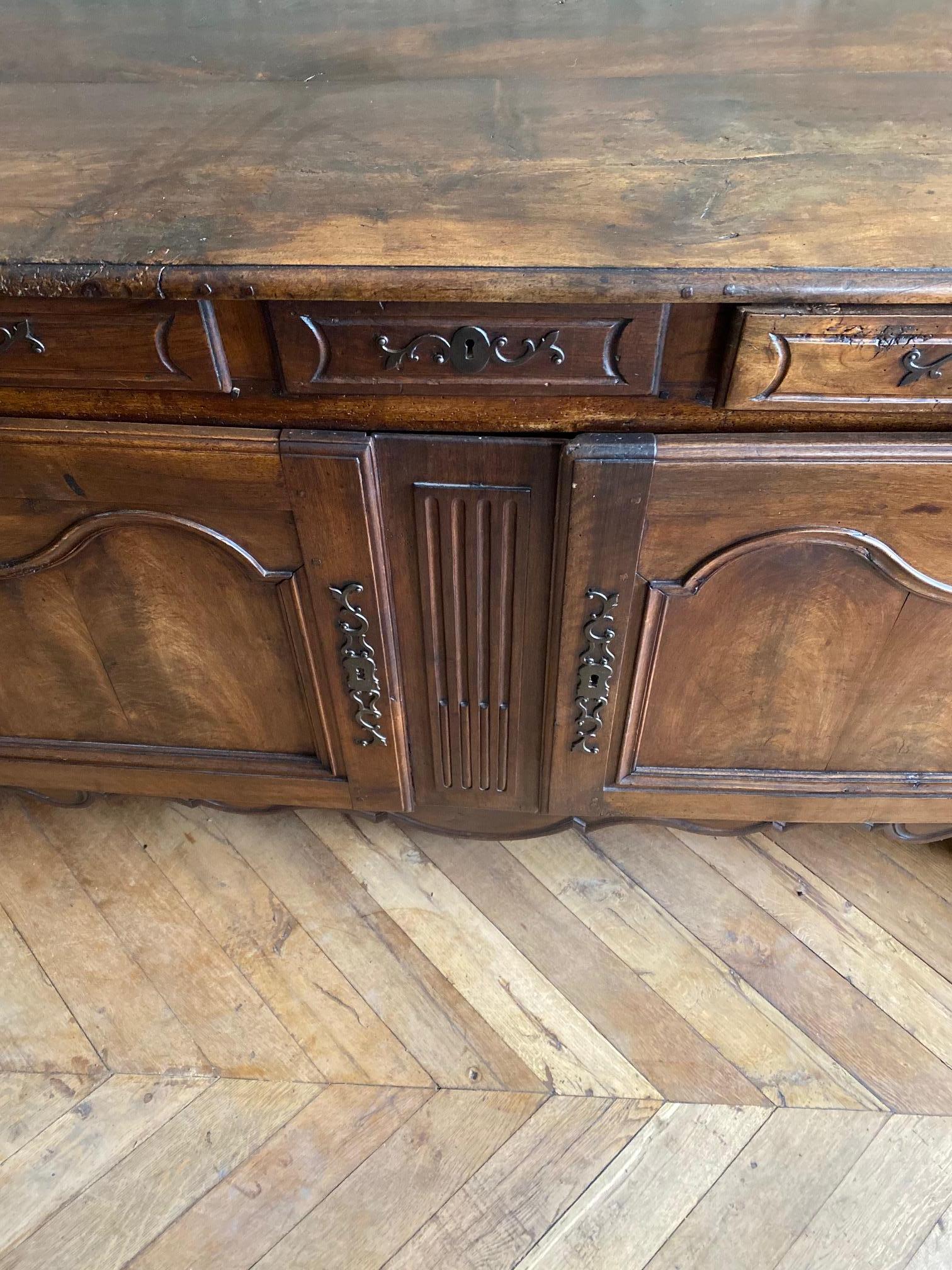 19th Century Country French Server For Sale 2