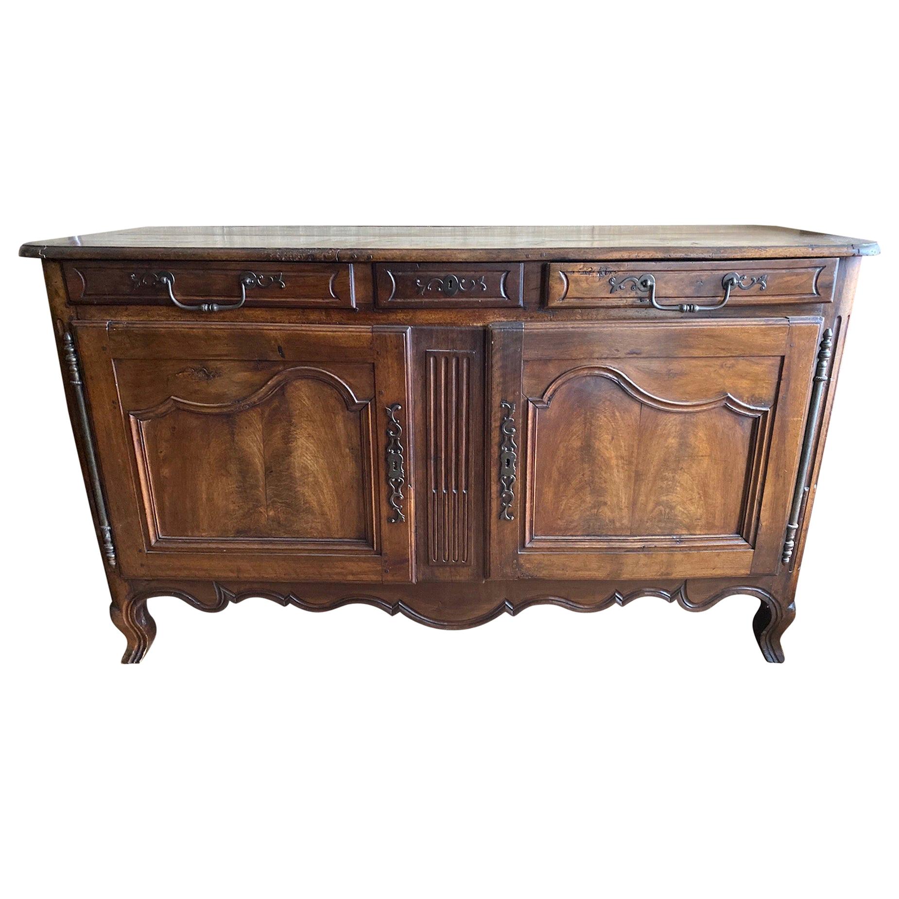 19th Century Country French Server For Sale