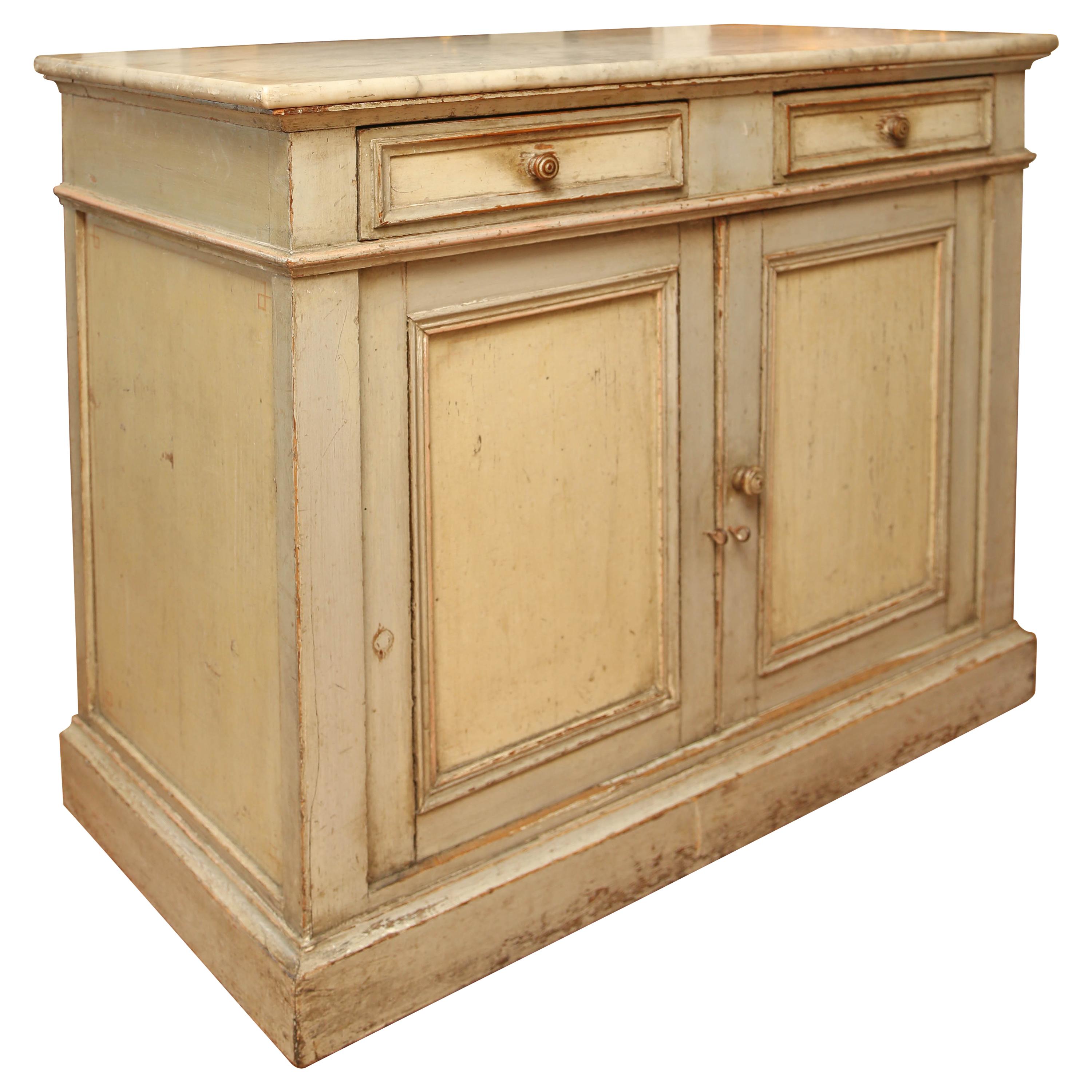19th Century Country French Sideboard