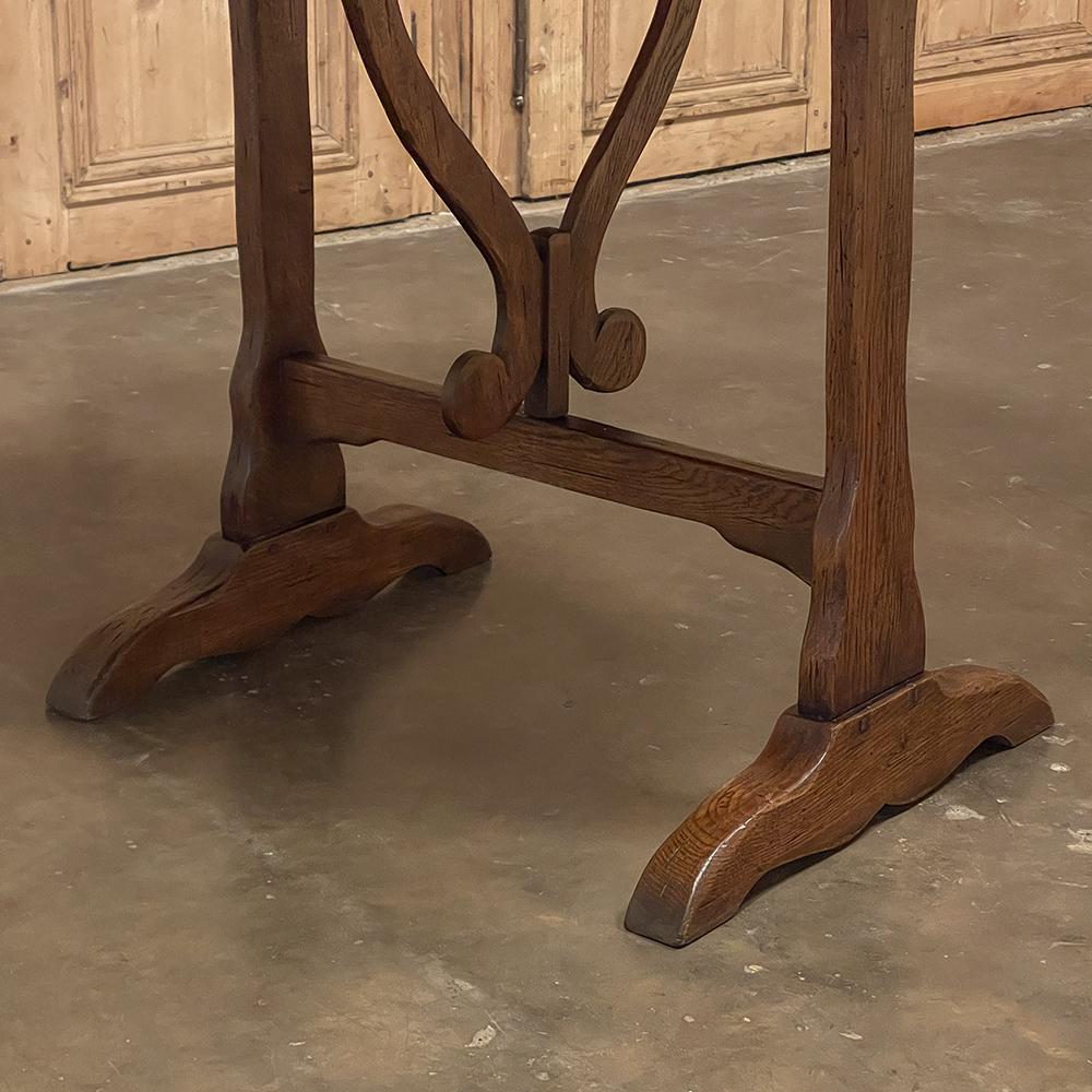 19th Century Country French Tilt-Top Wine Tasting Table 4