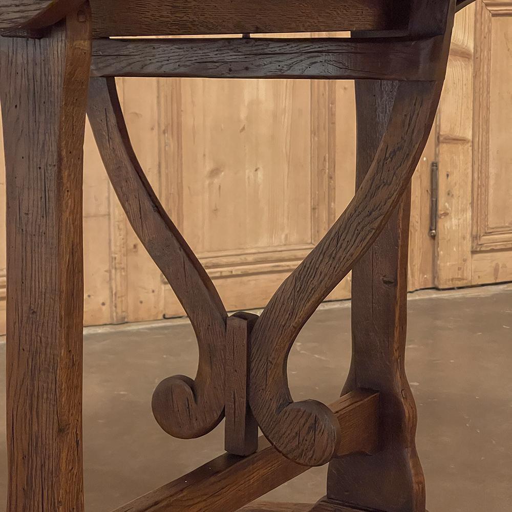 19th Century Country French Tilt-Top Wine Tasting Table 5