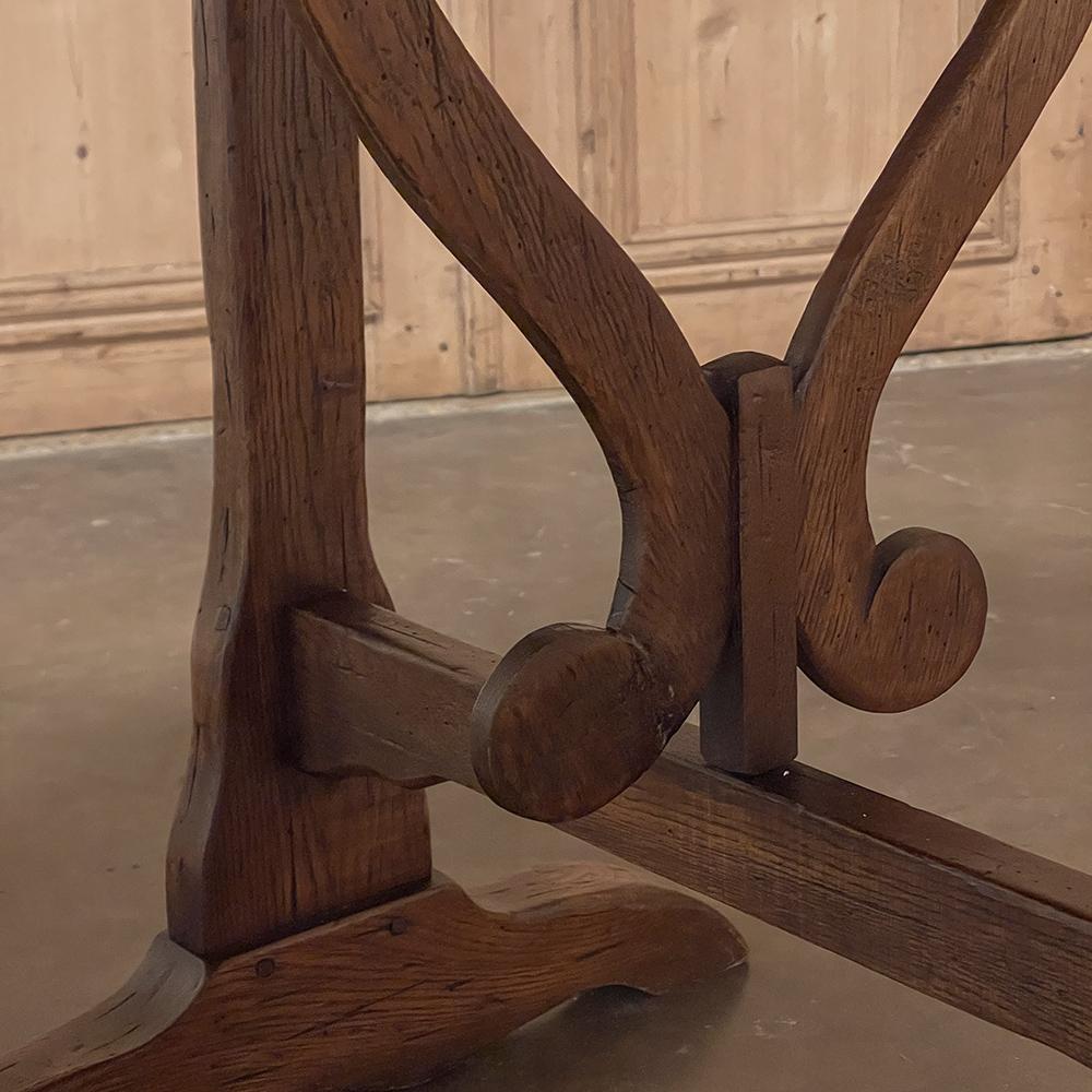 19th Century Country French Tilt-Top Wine Tasting Table 8