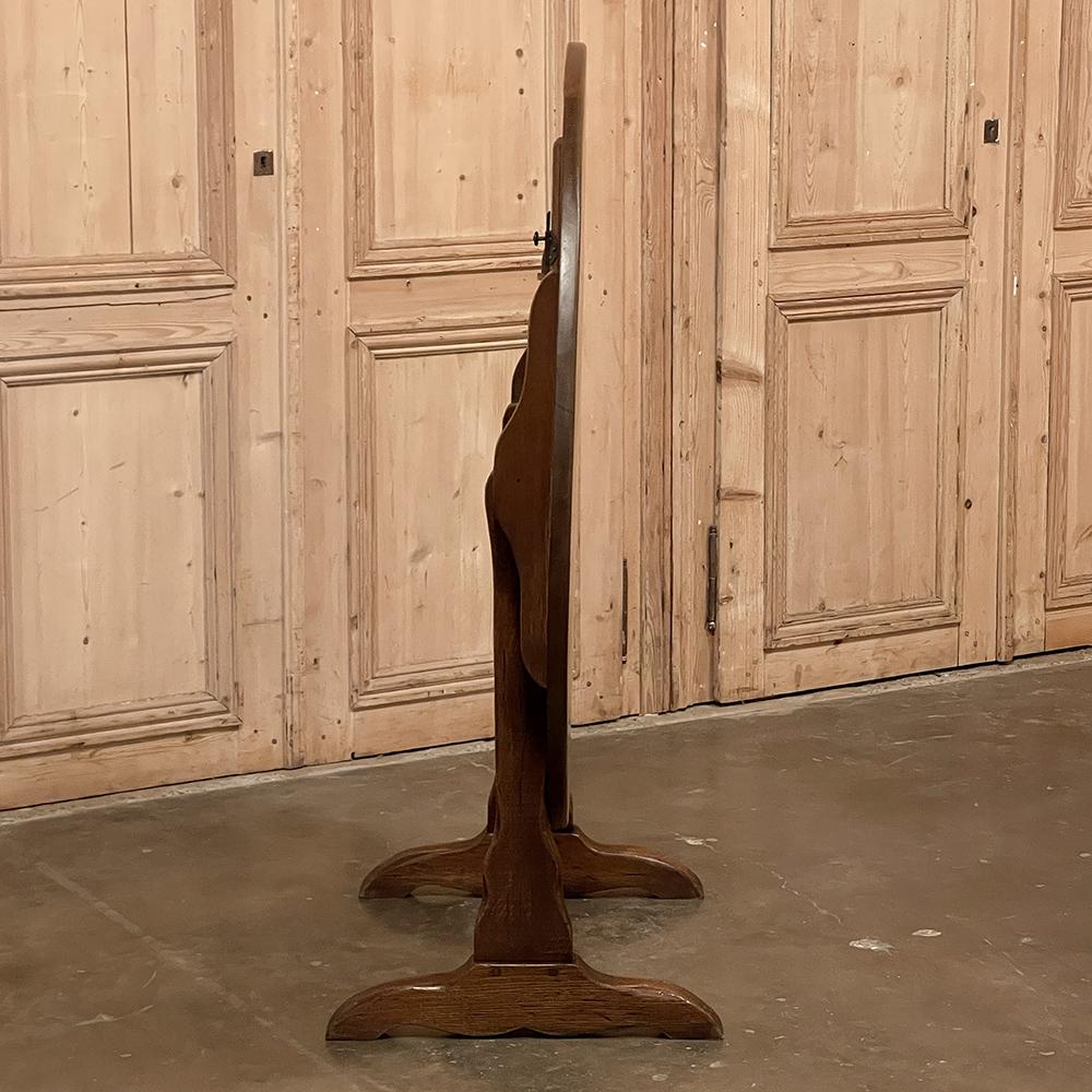 19th Century Country French Tilt-Top Wine Tasting Table 12