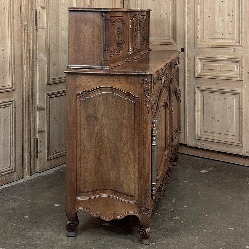 Buffet in noce francese del XIX secolo a Glissant in vendita 3