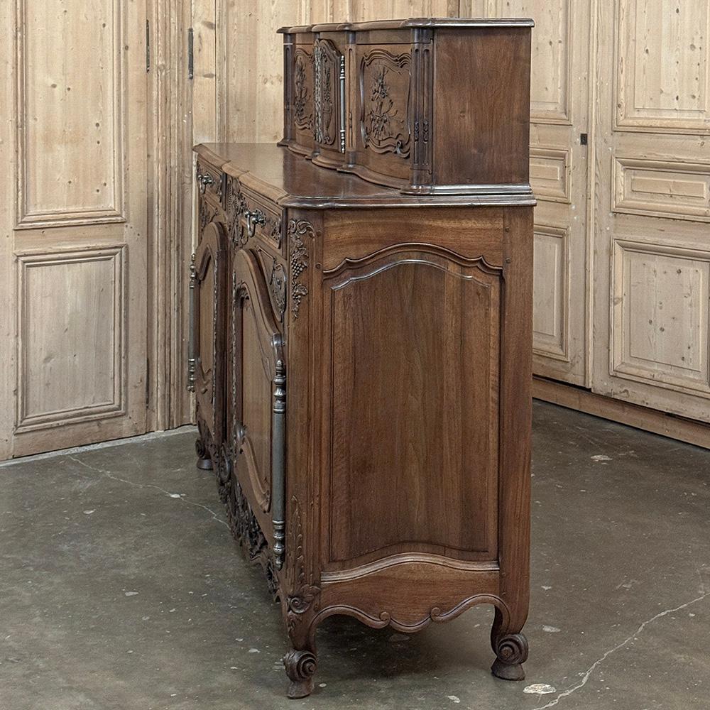 Buffet in noce francese del XIX secolo a Glissant in vendita 4