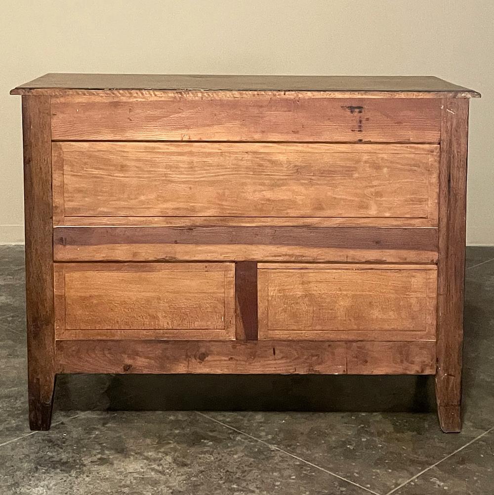 19th Century Country French Walnut Dessert Buffet For Sale 8