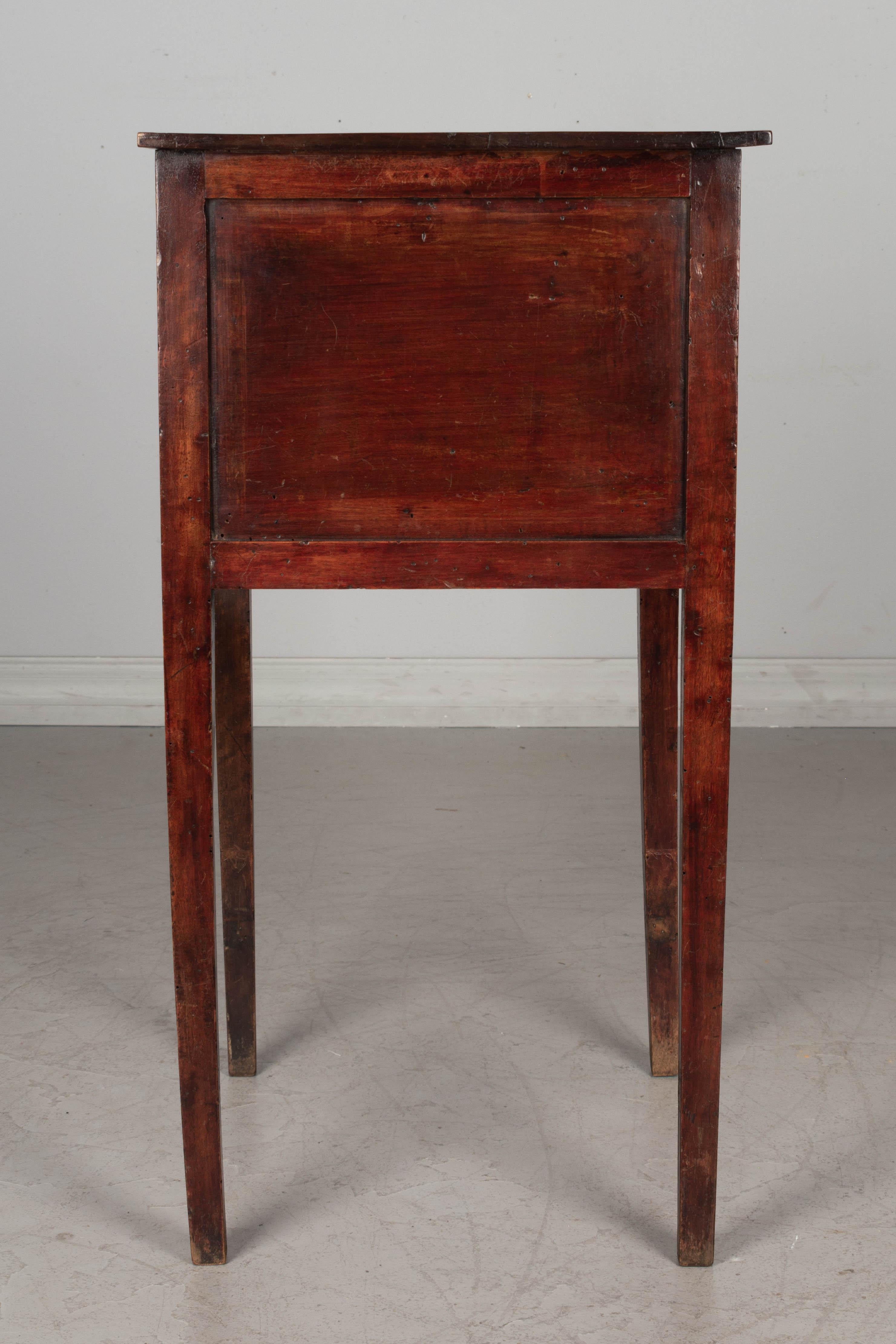 19th Century Country French Walnut Side Table 2