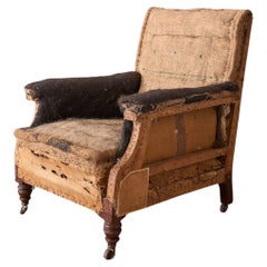 19th century Country house armchair by Shoolbred