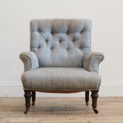 Sillón de casa de campo del siglo XIX