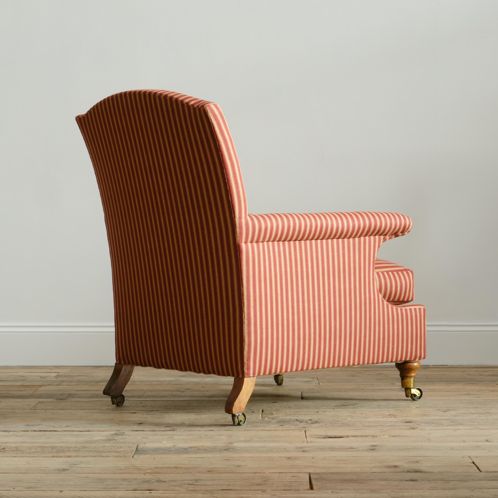 Mid-19th Century 19Th Century Country House Armchair For Sale
