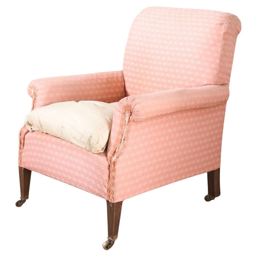 19th Century country house armchair im Angebot