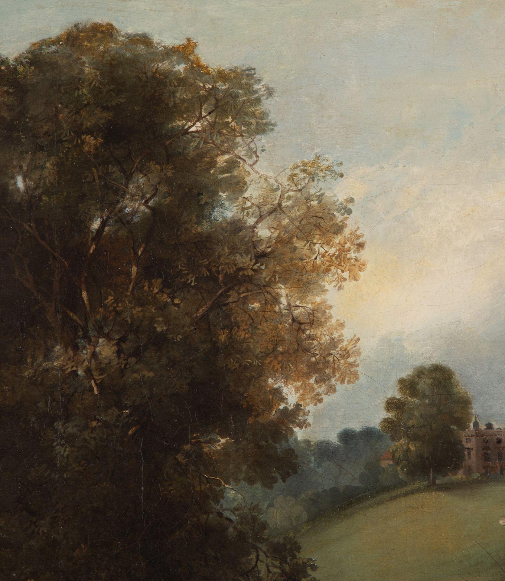 Casa di campagna del XIX secolo Olio su tela In condizioni buone in vendita a Shipston-On-Stour, GB