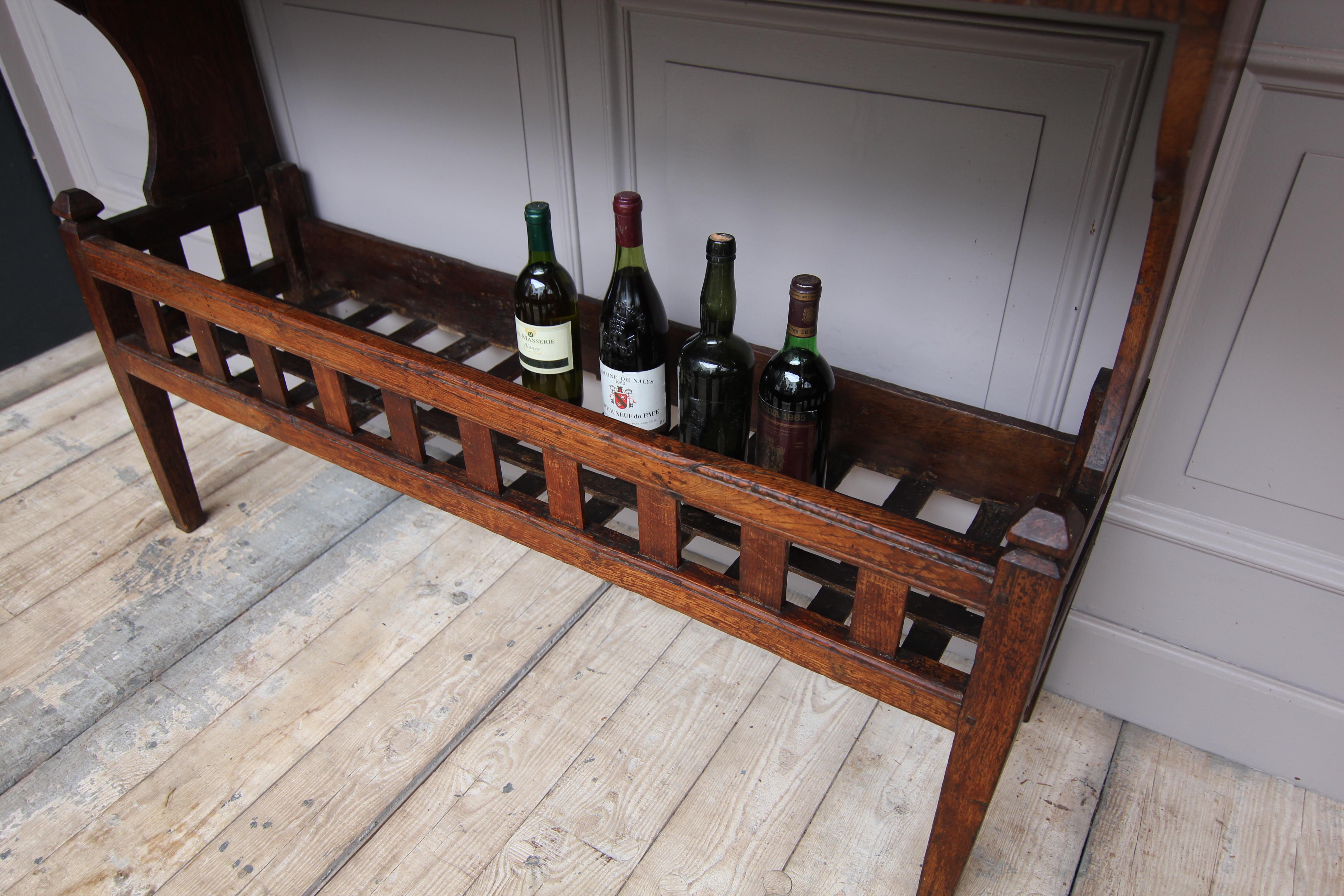 19th Century Country House Pantry Cupboard Made of Oak In Good Condition In Dusseldorf, DE