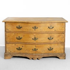 19th Century Country House Pine Commode