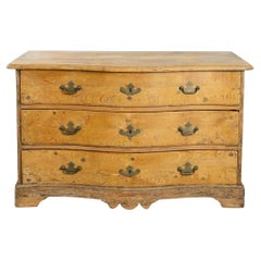 19th Century Country House Pine Commode