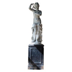 19th Century Country House Plaster Neo Classical Statue of Venus Grand Tour