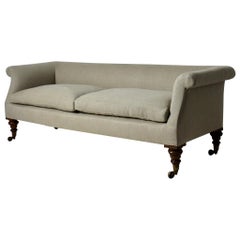 19th Century Country House Upholstered Sofa