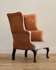 19th Century Country House Wingback Armchair