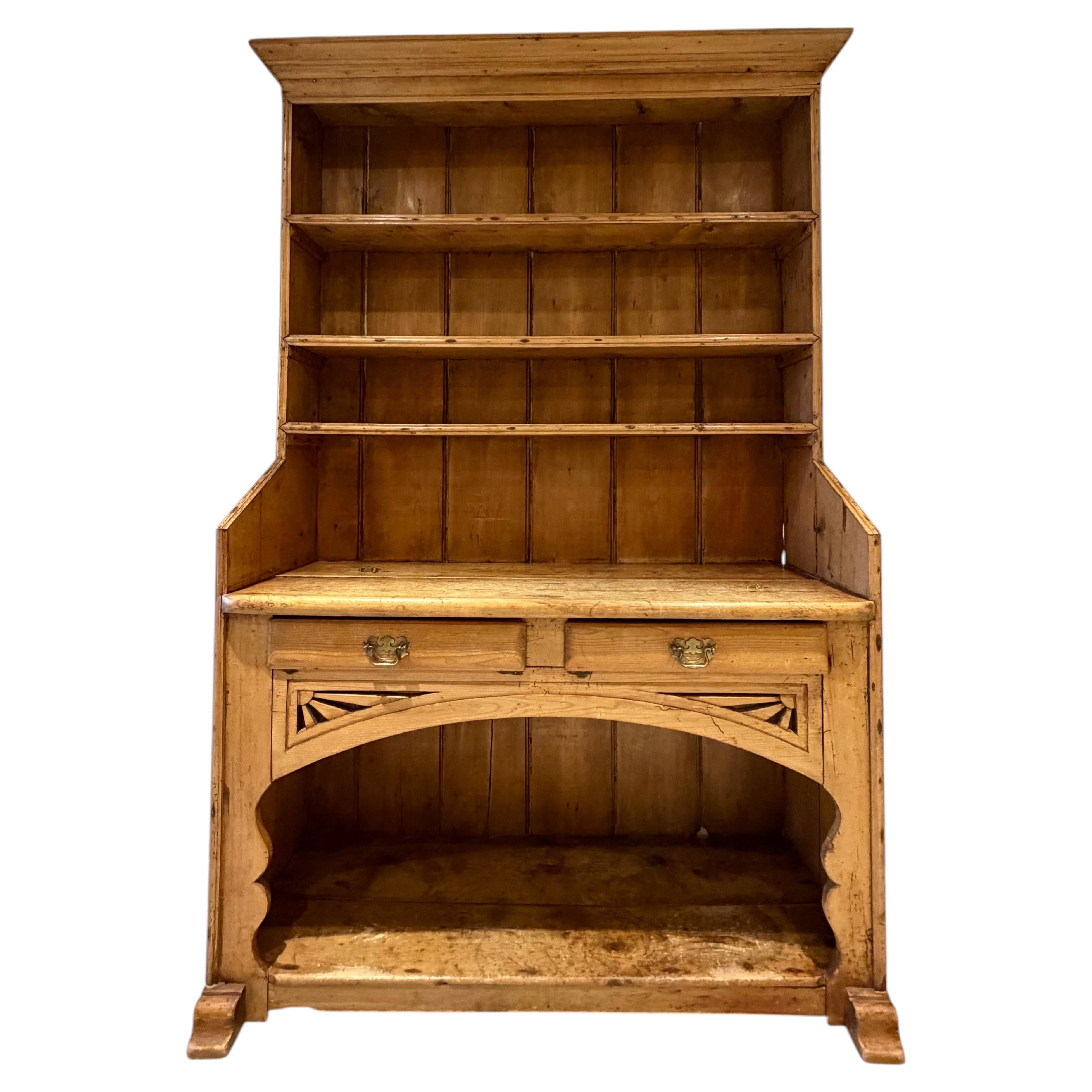 What were hutches used for?