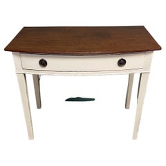 19th Century Country Painted Victorian Antique Side Table