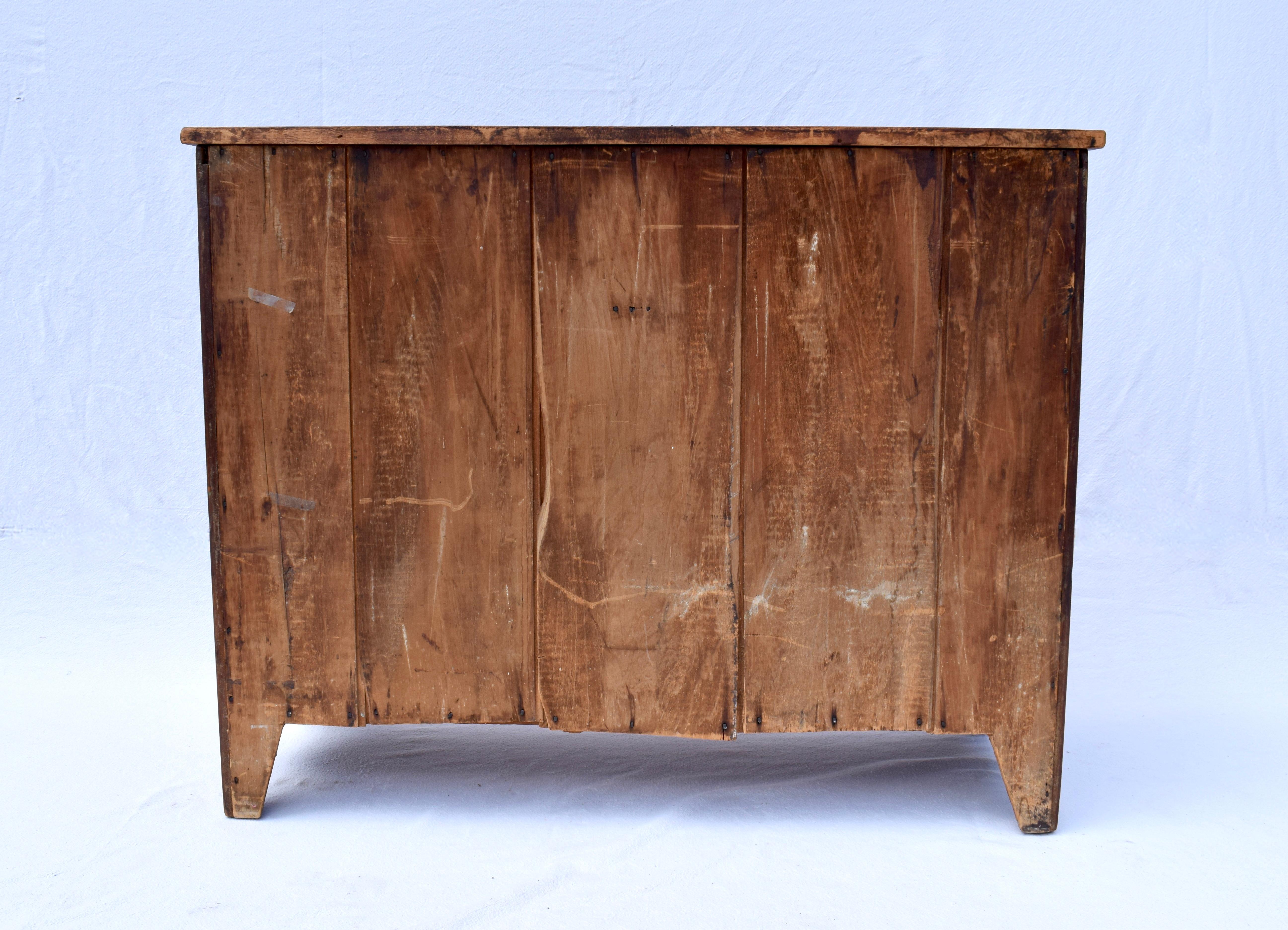 19th Century Country Pine Chest of Drawers 5