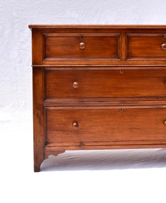 19th Century Country Pine Chest of Drawers