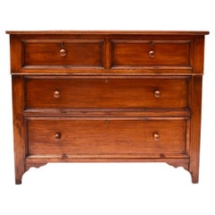 19th Century Country Pine Chest of Drawers