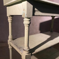 19th century country Server sideboard
