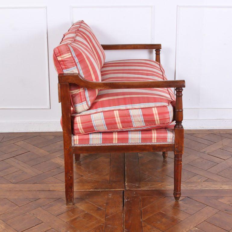 Empire 19th Century Country Settee