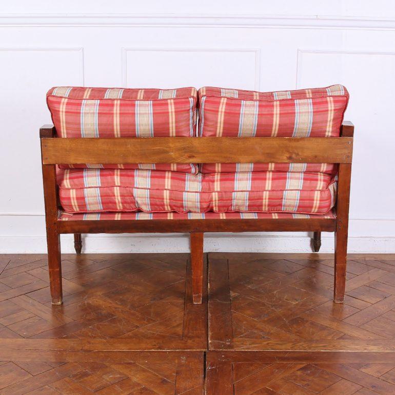 French 19th Century Country Settee