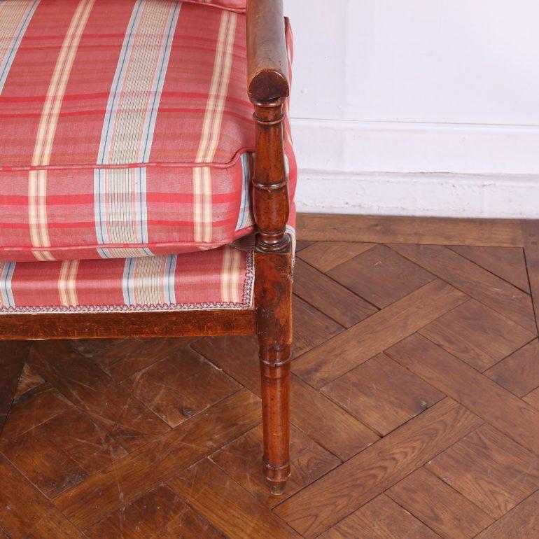 19th Century Country Settee 1