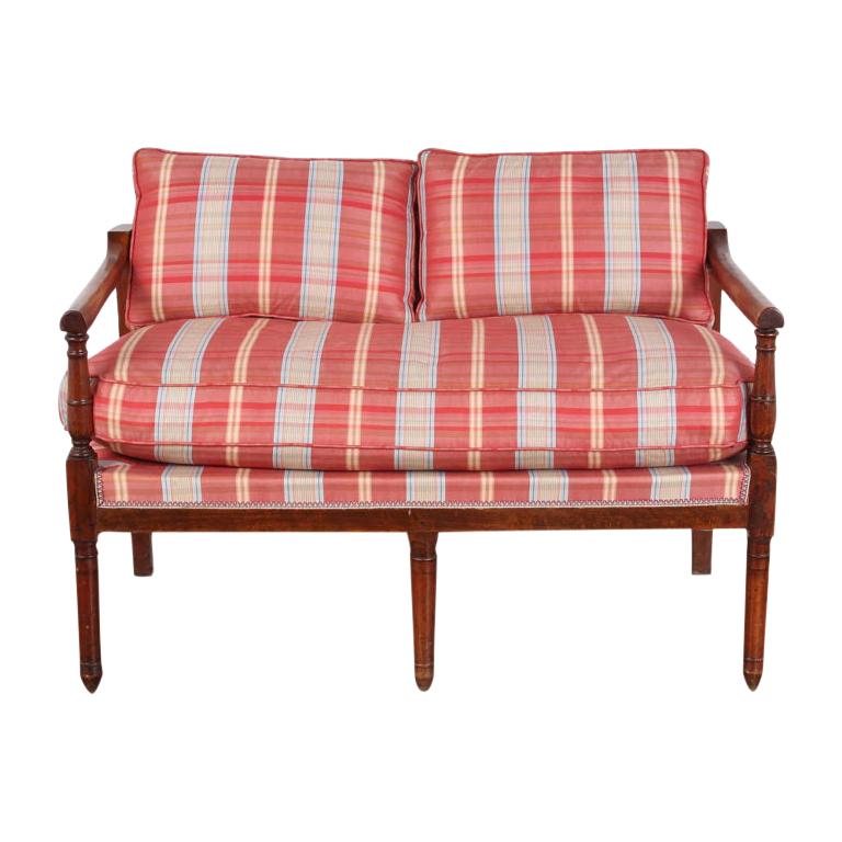 19th Century Country Settee