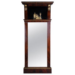 19th Century Court Empire Mirror, circa 1810