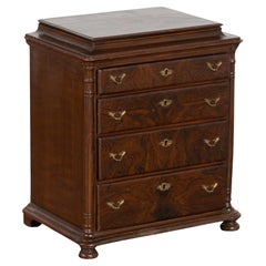 19th Century Craftsman's Model Miniature Chest of Drawers