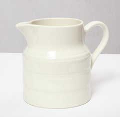 19th Century Creamware Pitcher