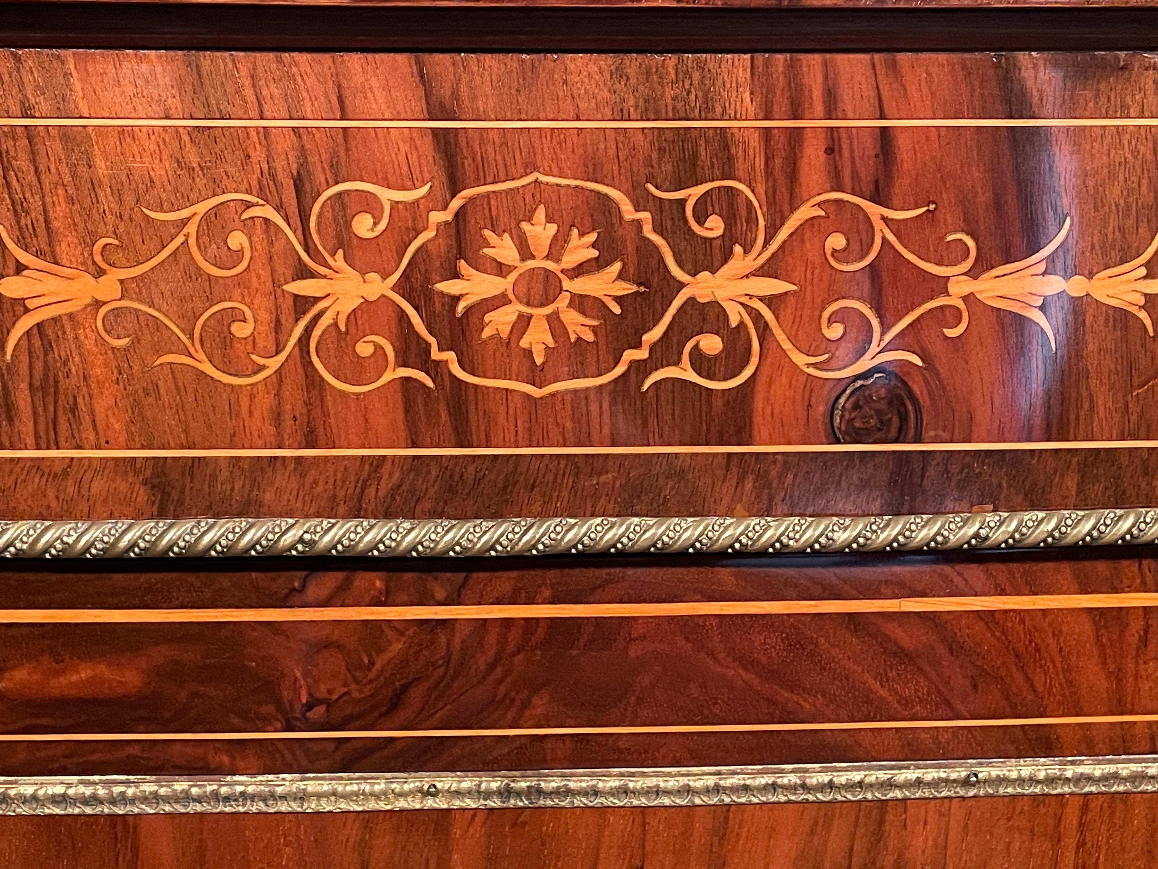 19th Century Credenza, France, Charles X Style For Sale 7
