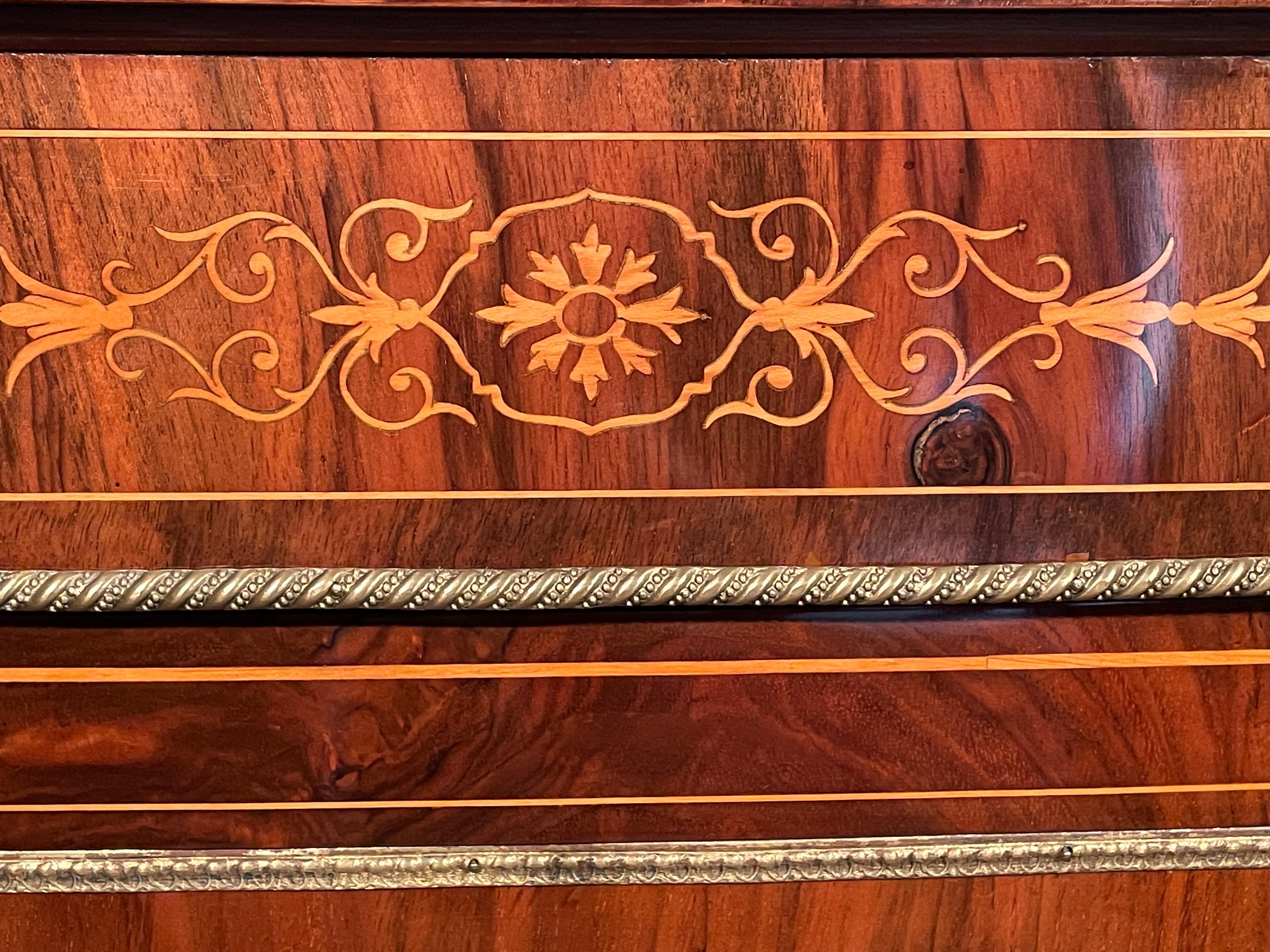 Credenza del XIX secolo, Francia, stile Charles X in vendita 6