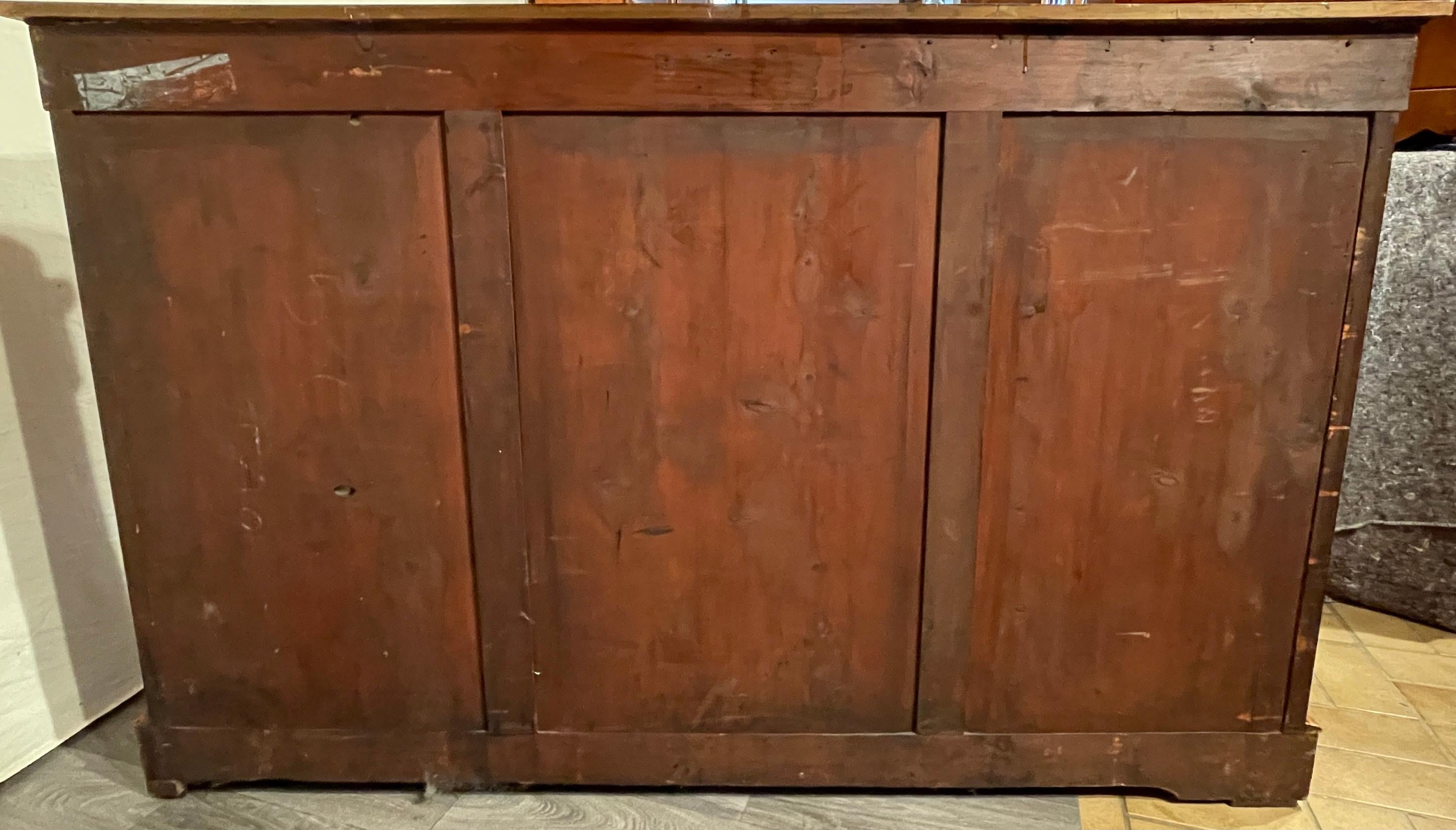 19th Century Credenza, France, Charles X Style For Sale 11