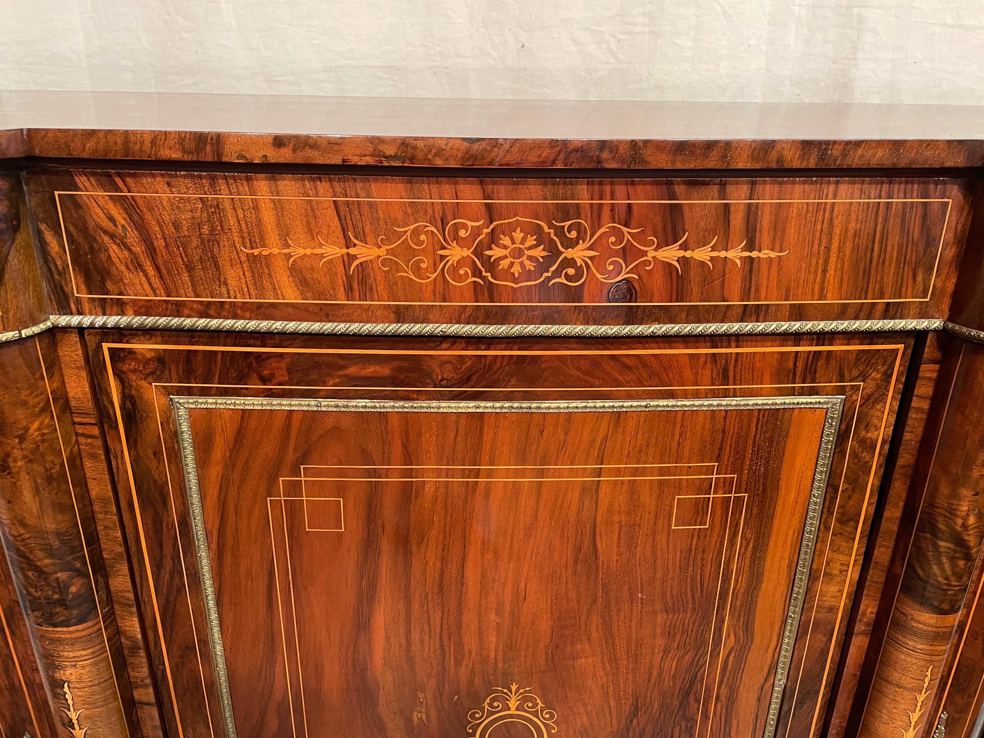 19th Century Credenza, France, Charles X Style For Sale 3