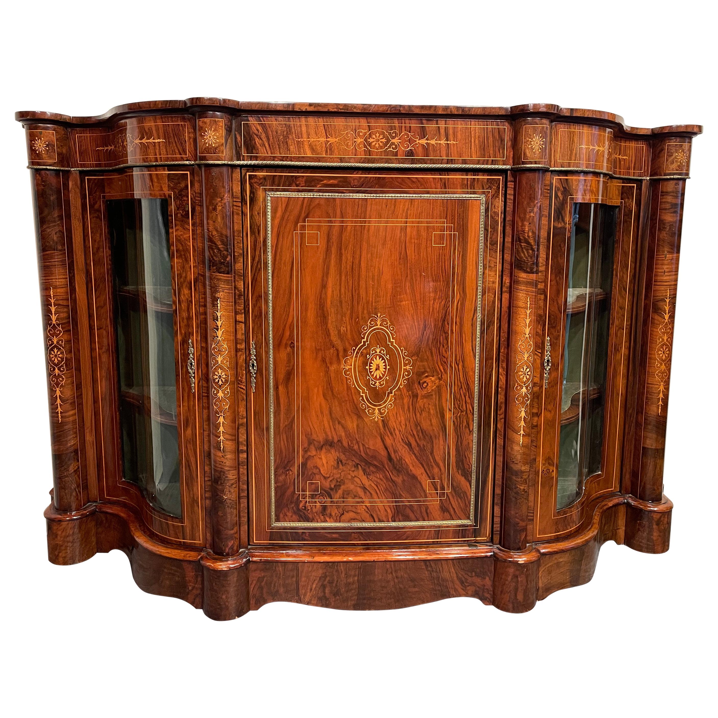 19th Century Credenza, France, Charles X Style