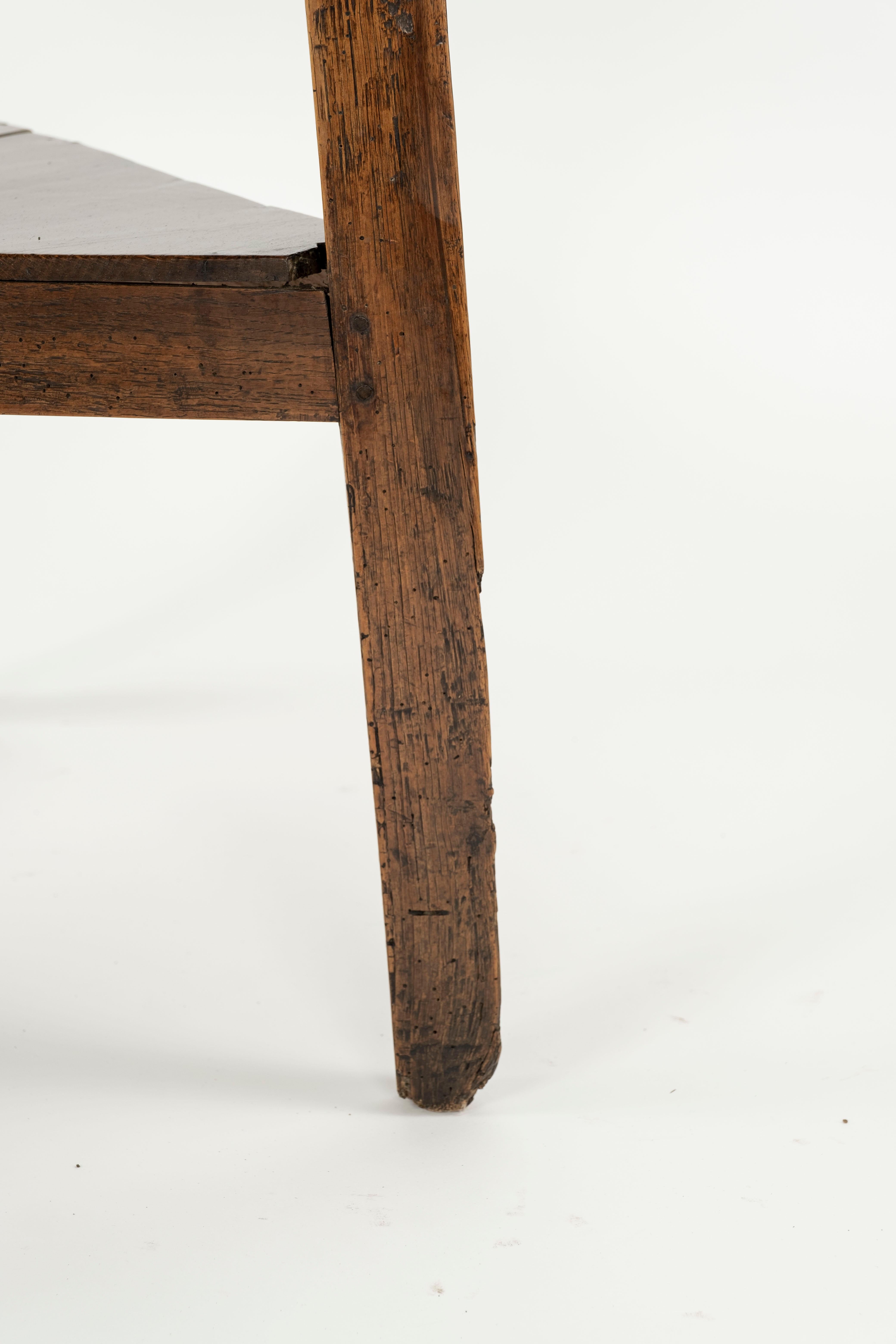 19th Century Cricket Table For Sale 4