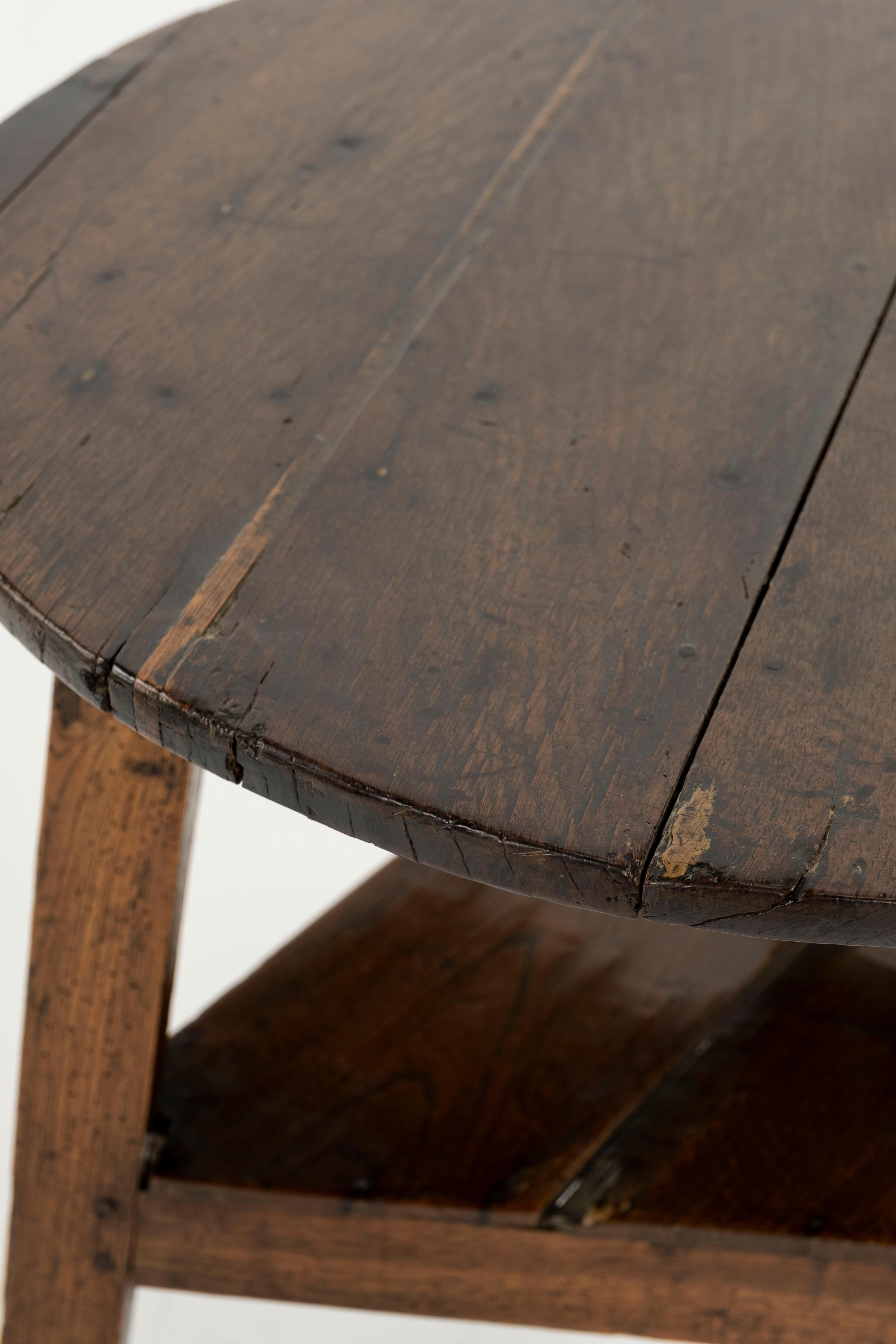 19th Century Cricket Table For Sale 6